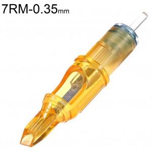 Тату картридж Yellow DragonFly Round Magnum 7 - 0.35 мм