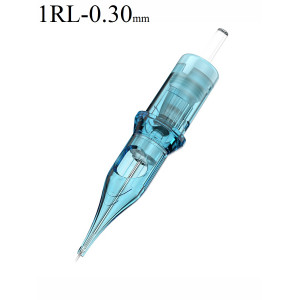 Тату картридж WJX Ultra Round Liner 1 - 0,30 мм  Long Taper