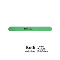 Пилка-баф Kodi Professional 120/120 зелёная круг